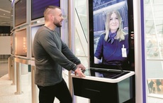 Frankfurter Flughafen stellt Infogates auf