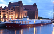 Erstmals im Winter auf Elbe und Rhône