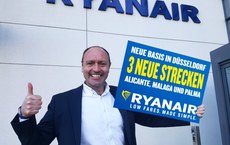 Ryanair eröffnet Basis in Düsseldorf