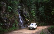 Neue Straße ins Outback
