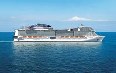 Routenänderung bei MSC