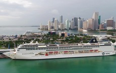 Auch MSC Armonia läuft Ocean Cay an