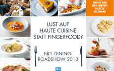 NCL geht auf Schlemmer-Roadschow