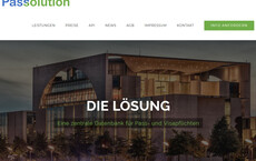 Kooperation mit Passolution