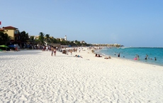 Besondere Vorsicht in Playa del Carmen
