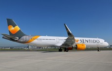 Hotel-Werbung auf eigenen Flugzeugen