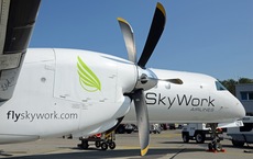 Skywork fliegt von Bremen nach Wien