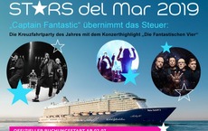 Mit den Fantastischen Vier auf Kreuzfahrt