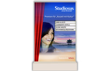 Studiosus bietet neue Schaufensterdeko
