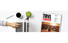 Die erste Ausgabe von TRVL COUNTER ist da
