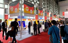 Wieder Gemeinschaftsstand auf der ITB China
