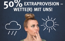 Ikarus zahlt halbe Grundprovision on top