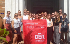DER Touristik Campus ist wieder live