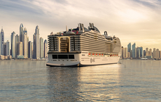 MSC tauft das neue Flaggschiff in Katar