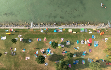 Ungarns Balaton empfiehlt sich als Ziel für Hundebesitzer
