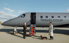 Travelcoup öffnet Semi-Privatjets auch für Vierbeiner