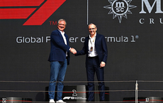 Globale Partnerschaft mit der Formel 1