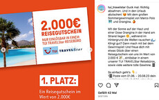 Werbeaktion mit Marco Polo und Orangina