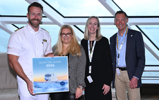 LCC überreicht Titel „Schiff des Jahres“ an Bord der Diva