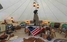 Glamping wie 1776: Virginia verbindet Geschichte mit Naturerlebnis