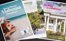Neuer Alabama-Reiseplaner