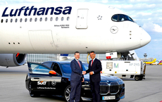 Lufthansa lässt First-Class-Gäste von Sixt chauffieren