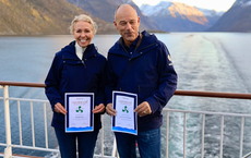 Mit Altöl in die Zukunft – Hurtigruten testet grüne Postschifffahrt