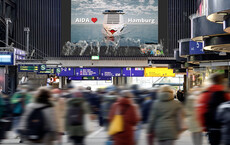 Erstmals Außenwerbung mit 3D-Animation