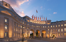 Waldorf Astoria eröffnet im Londoner Admiralty Arch