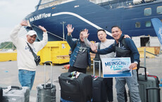 Mein Schiff Flow wird lebendig: Erste Crew zieht an Bord ein