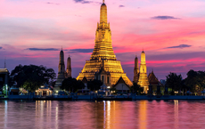 Thailand baut auf Wohlbefinden und Naturerlebnisse