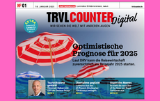 TRVL Counter DIGITAL Nr. 1 vom 18. Januar 2025