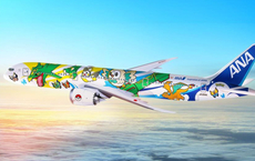 All Nippon Airways hebt mit neuem Pokemon-Jet ab