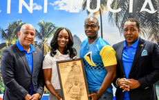 Olympiasiegerin wird Saint Lucia-Botschafterin