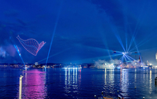 Aida bringt Erlebniswelt und Fördenshow zur Kieler Woche