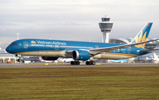 Vietnam Airlines hebt in München ab