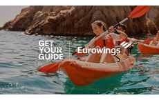 Eurowings integriert GetYourGuide auf eurowings.com