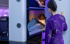 Air New Zealand führt buchbare Stockbetten in der Kabine ein