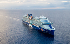 Celebrity  feiert Taufe der Xcel in Fort Lauderdale