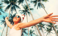 Deutsche wollen Weihnachten am Strand verbringen