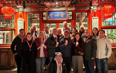 TTS und Gebeco führen Expedienten durch China