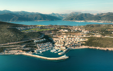 Neues Küsten-Ziel wächst an der Adria in Montenegro