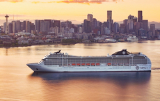 MSC feiert Alaska-Premiere mit modernisierter Poesia