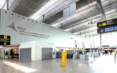 Flughafen Santiago stellt Betrieb für Bauarbeiten ein
