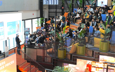 Airport-Lounge für junge Leute