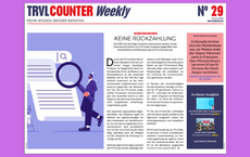 TRVL Counter WEEKLY Nr. 29 vom 26. Juli 2024