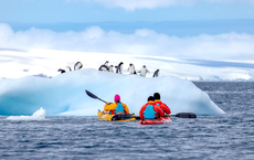 Swan Hellenic macht Polarregionen per Kajak erlebbar