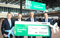 Condor operiert ab 2027 von Frankfurts neuem Terminal 3