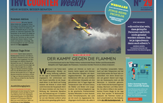 TRVL Counter WEEKLY Nr. 29 vom 07. August 2021