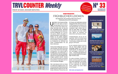 TRVL Counter WEEKLY Nr. 33 vom  24. August 2024